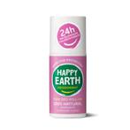 Happy Earth 100% Natuurlijke Deodorant Roller Lavender Ylang, Nieuw, Verzenden