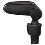 Armsteun Hyundai i10 vf 11-2013 kunstleer zwart rood stiksel, Verzenden, Nieuw