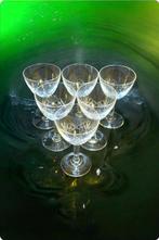 Val Saint Lambert - Drinkservies - Au! - Kristal - 6 glazen