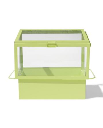 HEMA Kweekkas 22x34.5x20cm van €19.99 voor €15 sale beschikbaar voor biedingen