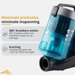 2dekans | ETA Stellar Stofzuiger zonder Zak met ECO-motor en, Ophalen of Verzenden, Zo goed als nieuw