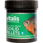 Vitalis Central/Sth American Cichlid Pellets 1.0 mm 70 g, Dieren en Toebehoren, Vissen | Aquaria en Toebehoren, Nieuw, Ophalen of Verzenden