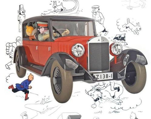 Tintin - 1 - ‘’Tintin au Pays des Soviets’’ : La Mercedes de, Boeken, Strips | Comics