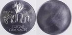 Duitsland Probe 20 Mark Cranach Ddr 1972 Aluminium Abschl..., Postzegels en Munten, Munten | Europa | Niet-Euromunten, Verzenden