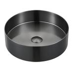 Waskom Best Design Saint 40x40x12 cm PVD Gunmetal, Ophalen of Verzenden, Nieuw, Overige typen