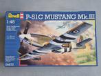 Revell 04872 P-51C Mustang Mk.III 1:48, Hobby en Vrije tijd, Modelbouw | Vliegtuigen en Helikopters, Nieuw, Revell, Verzenden