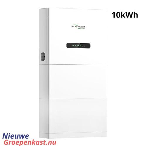 HYXiPOWER thuisbatterij 10 tot 25 kWh met installatie, Diensten en Vakmensen, Elektriciens, 24-uursservice, Garantie
