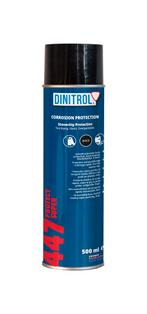 Dinitrol 447 protect super 500 ml, zwart, spuitbus, Verzenden