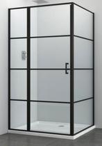 SALE - Rana 120 x 90 -  Mat zwart - Douchecabine  -, Ophalen of Verzenden, Nieuw