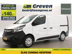 Opel Vivaro 1.6 CDTI L1H1 Airco Cruise 2xSchuifd PDC €140pm, Auto's, Wit, Nieuw, Te koop, Financial lease