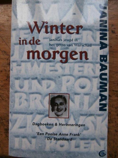 Winter in de morgen (pocket) 9789062657292 Janina Bauman, Boeken, Literatuur, Gelezen, Verzenden