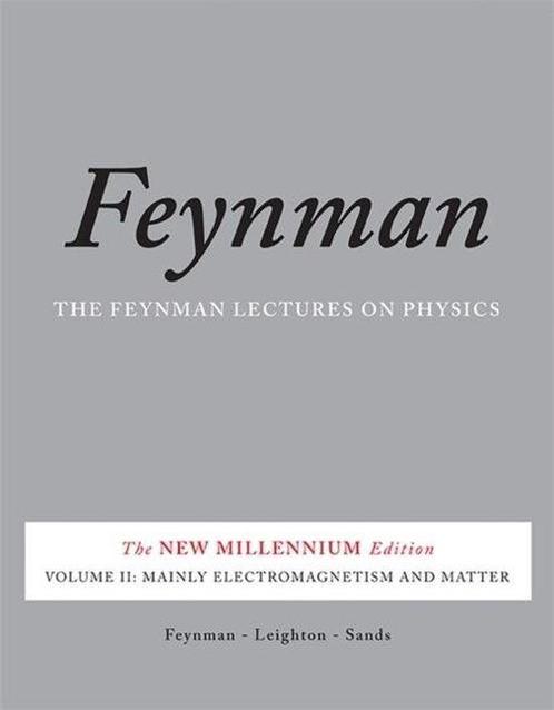 9780465024940 Feynman Lectures On Physics Vol 2, Boeken, Studieboeken en Cursussen, Nieuw, Verzenden