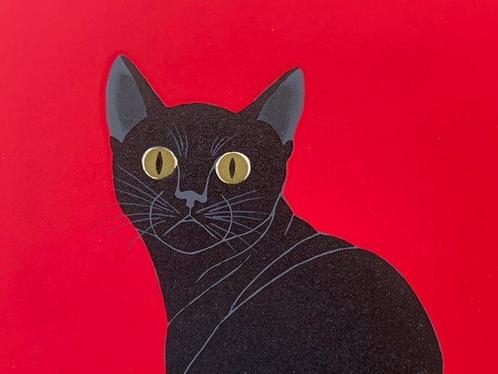 Looking Back, Black cat - Ed 117/120 - 2004 SOLD OUT, BY, Antiek en Kunst, Antiek | Overige Antiek