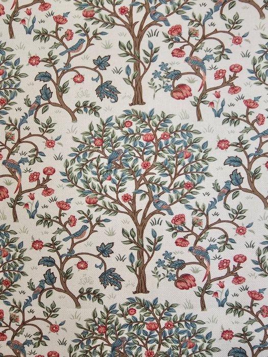 William Morris - Exclusieve stof Kelmscott Tree -, Antiek en Kunst, Antiek | Kleden en Textiel