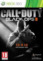 Xbox 360 Call of Duty: Black Ops II, Spelcomputers en Games, Games | Xbox 360, Verzenden, Zo goed als nieuw