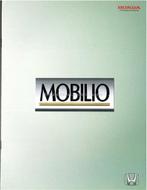 2002 HONDA MOBILIO BROCHURE JAPANS, Boeken, Auto's | Folders en Tijdschriften, Nieuw, Honda, Author