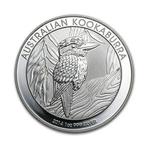 Kookaburra 1 oz 2014 (500.000 oplage), Zilver, Losse munt, Verzenden
