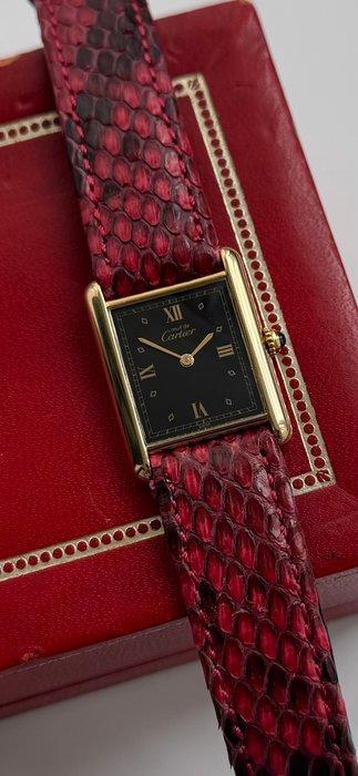 Cartier - Must de Cartier Tank - 590005 - Heren - 1990-1999, Sieraden, Tassen en Uiterlijk, Horloges | Heren