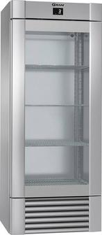 Gram ECO MIDI KG 82 CCG 4S K glasdeur koelkast RVS - enke..., Zakelijke goederen, Verzenden, Nieuw in verpakking