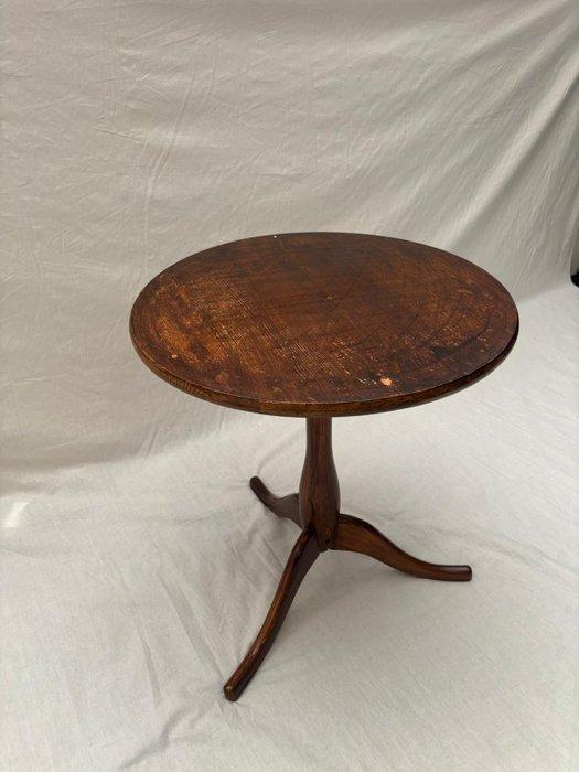 Bijzettafel - Bijzettafel met Gedetailleerd Snijwerk - Hout, Antiek en Kunst, Curiosa en Brocante