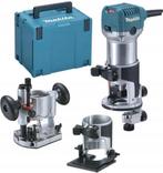 Makita Rt0702cx2j Freesmachine Zilver One Size / EU Plug, Verzenden, Zo goed als nieuw