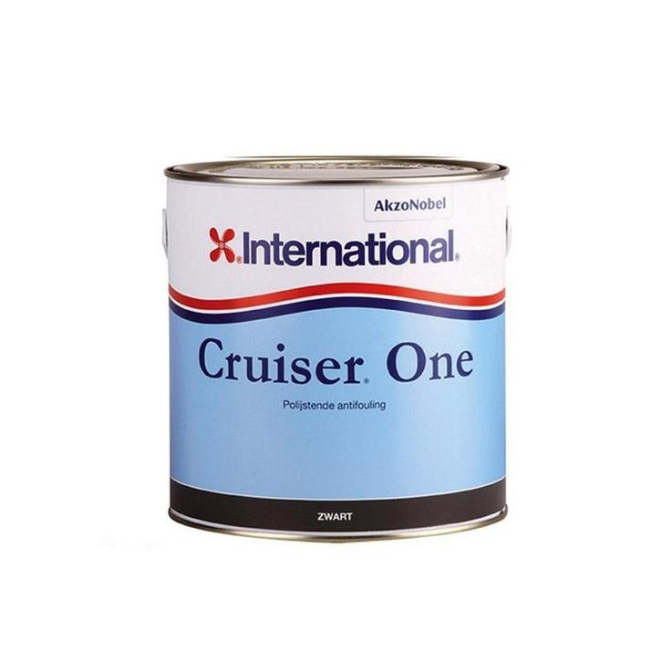 Antifouling International Cruiser One-Zwart-0,75 Liter, Watersport en Boten, Accessoires en Onderhoud, Nieuw, Ophalen of Verzenden