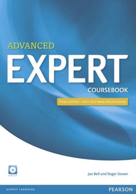 9781447961987 Adv Expert coursebook + audio-cd pack, Boeken, Schoolboeken, Zo goed als nieuw, Verzenden