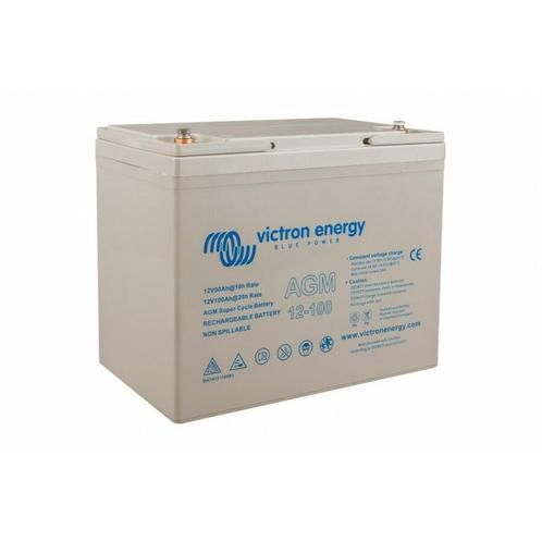 Victron accu AGM Super cycle 12V/100Ah (M6), Auto-onderdelen, Accu's en Toebehoren, Ophalen of Verzenden
