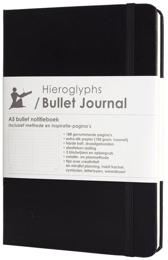 9789083040905 Hieroglyphs Bullet Journal - Hieroglyphs Bu..., Boeken, Schoolboeken, Nieuw, Verzenden