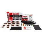 Simson Complete fietsreparatieset - 16 plakbeurten - Incl..., Ophalen of Verzenden, Nieuw, Algemeen, Band