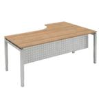 Wing N-poot bureau, 180 x 120 cm, Ophalen of Verzenden, Nieuw in verpakking