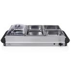 Tristar Buffetwarmer 2x2,4L 2x1L, Verzenden, Nieuw
