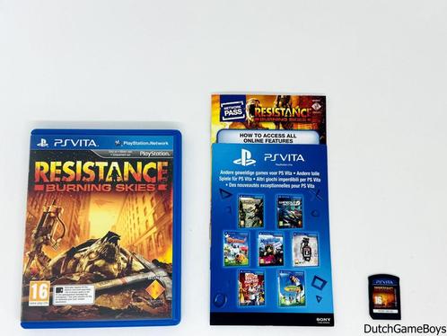 PS Vita - Resistance - Burning Skies, Spelcomputers en Games, Games | Sony PlayStation Vita, Gebruikt, Verzenden