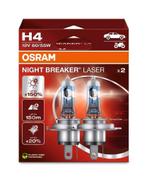 Osram Night Breaker Laser - H4 - set  2 stuks, Verzenden, Nieuw