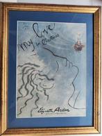 jean cocteau - My love for christmas - Jaren 1940, Antiek en Kunst, Kunst | Tekeningen en Foto's