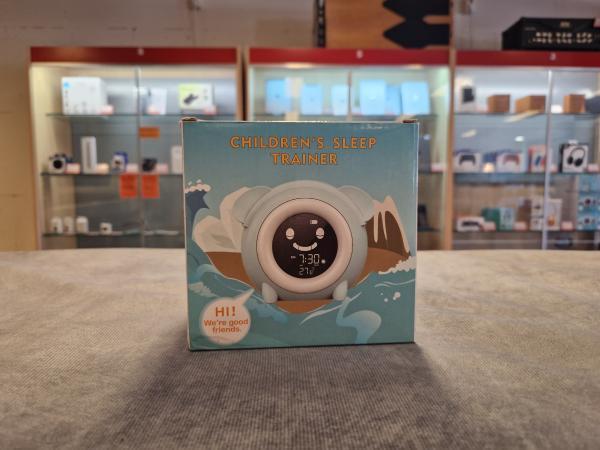 Veiling - Slaaptrainer Voor Kinderen – Nachtlampje – Nie, Witgoed en Apparatuur, Wekkers, Nieuw