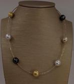 Halsketting - 18 karaat Geel goud, Roségoud, Witgoud -, Sieraden, Tassen en Uiterlijk, Kettingen, Nieuw