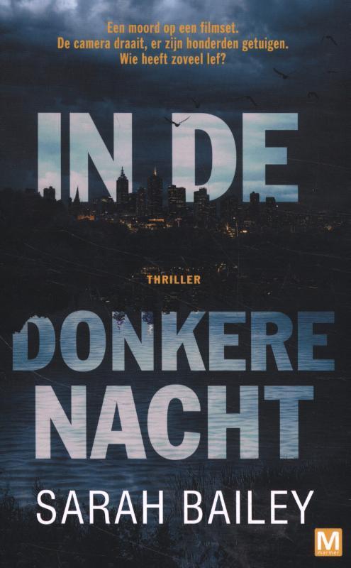 In de donkere nacht / Gemma Woodstock serie / 2 Sarah Bailey, Boeken, Thrillers, Gelezen, Verzenden