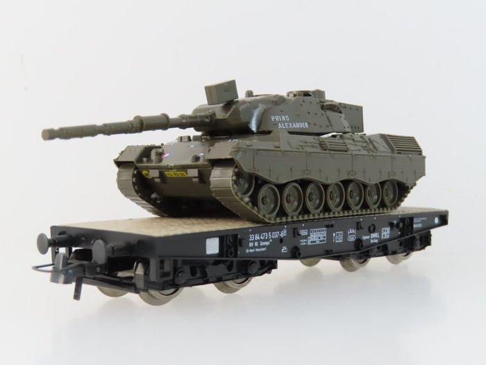 Roco H0 - 47746 - Modeltrein goederenwagon (1) - Zware last, Hobby en Vrije tijd, Modeltreinen | H0