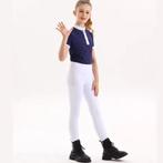 Kinder Paardrijbroek met Siliconen Zitvlak – Elastisch (52), Verzenden, Nieuw