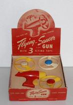 US-Plastic Co. - Speelgoed - Flying Saucer Gun/Space Set -, Antiek en Kunst