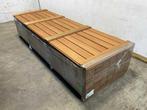 Veiling - 25x Rhombusprofielplank rib3 Ayous thermowood 300x, Nieuw