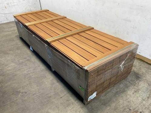Veiling - 25x Rhombusprofielplank rib3 Ayous thermowood 300x, Doe-het-zelf en Verbouw, Hout en Planken