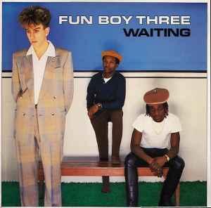 LP gebruikt - Fun Boy Three - Waiting, Cd's en Dvd's, Vinyl | Rock, Zo goed als nieuw, Verzenden