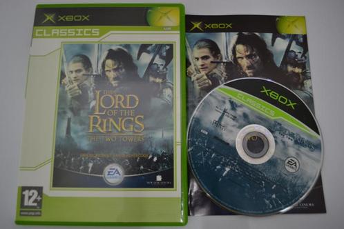 Lord of the Rings - The Two Towers - Classics (XBOX), Spelcomputers en Games, Games | Xbox Original, Zo goed als nieuw, Verzenden