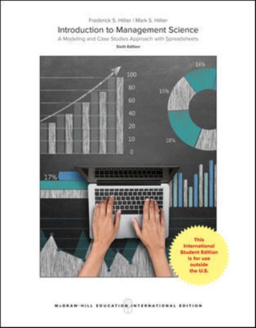 Introduction to Management Science 9781260091854, Boeken, Economie, Management en Marketing, Zo goed als nieuw, Verzenden