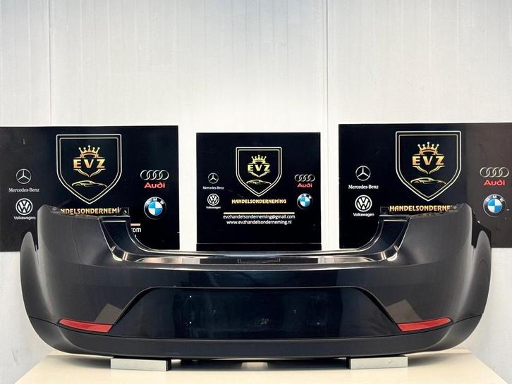 Seat Ibiza SC 1.2 achterbumper bj.2011 kleur zwart LC9Z, Auto-onderdelen, Carrosserie en Plaatwerk, Gebruikt, Seat, Achter, Bumper