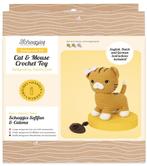 Scheepjes Kat & Muis Haken - Amigurumikit haakpakket, Hobby en Vrije tijd, Ophalen of Verzenden, Nieuw