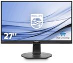 Philips 272B7QU Quad HD 27 inch Docking Monitor 2560 x 14..., Computers en Software, Monitoren, Ophalen of Verzenden, Zo goed als nieuw