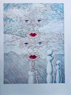 René Magritte (1898-1967) - Schéhérazade, Antiek en Kunst